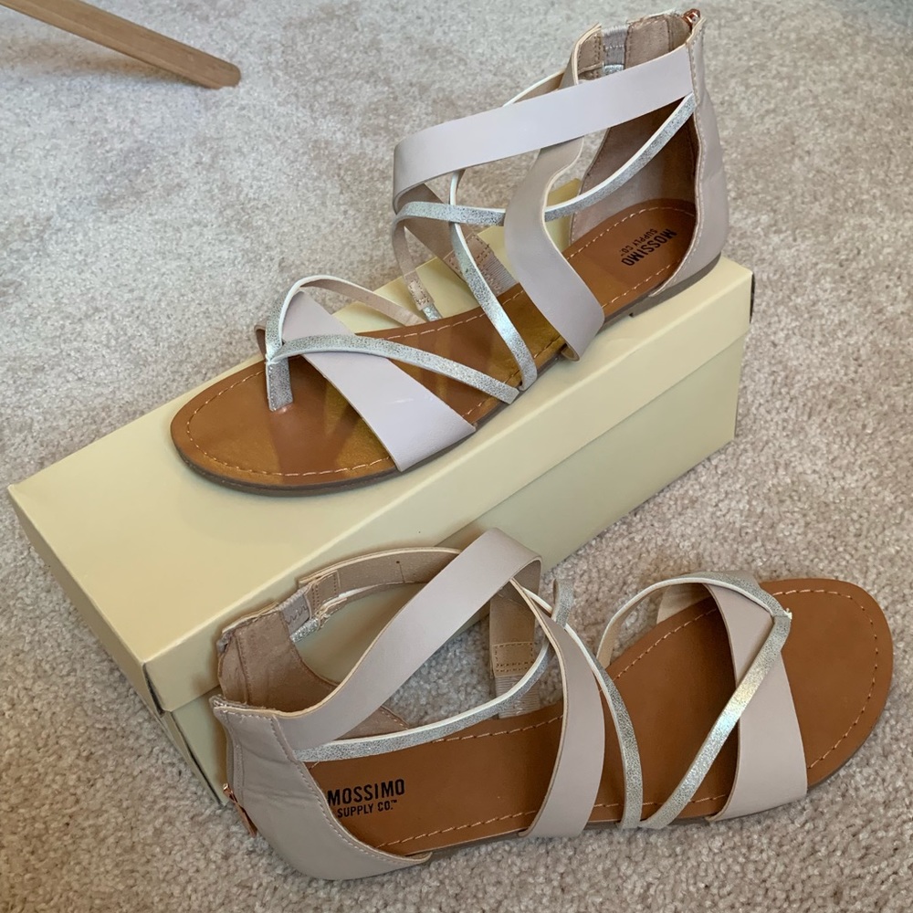 Brand New Mossimo Summer Sandals